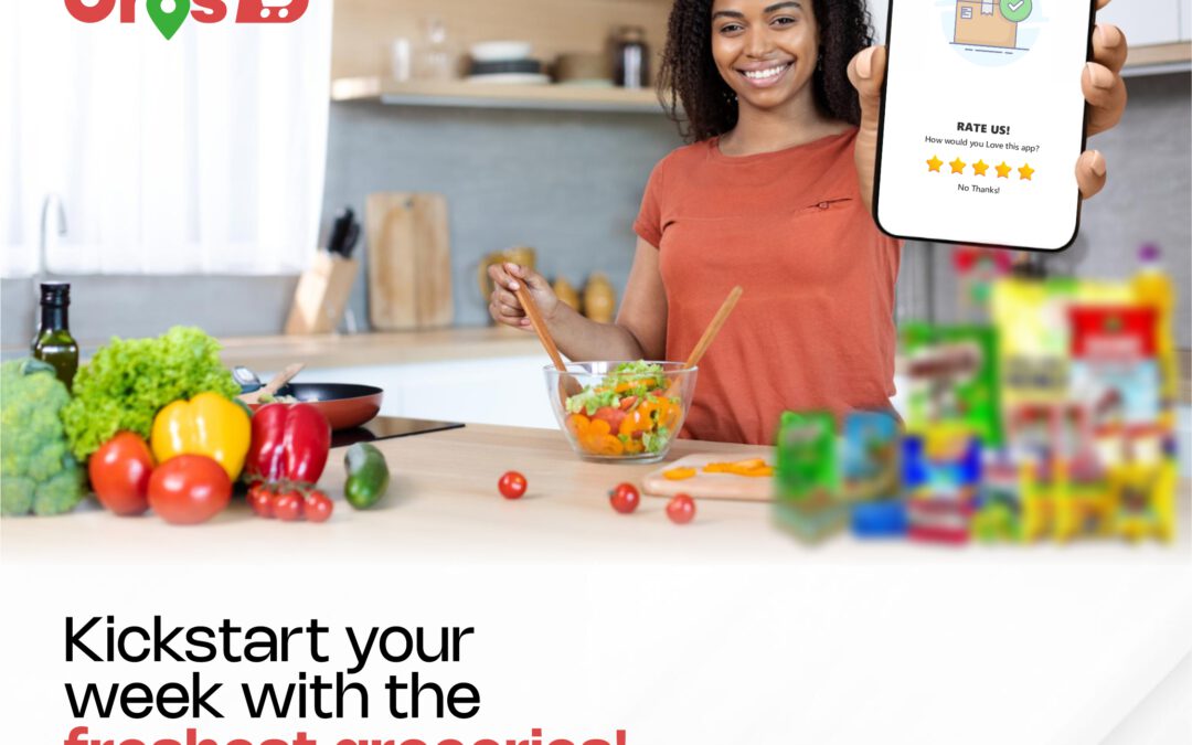 How Bros D App is Revolutionizing Grocery Shopping in Lagos