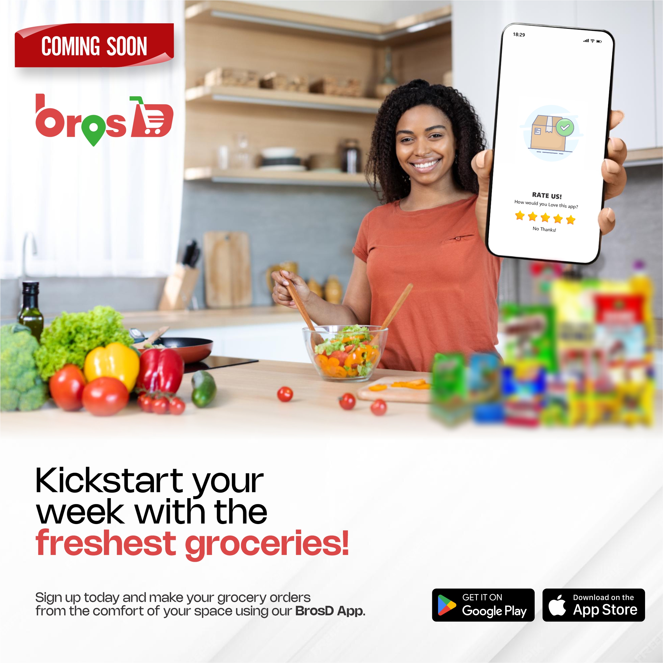 Welcome to BrosD App