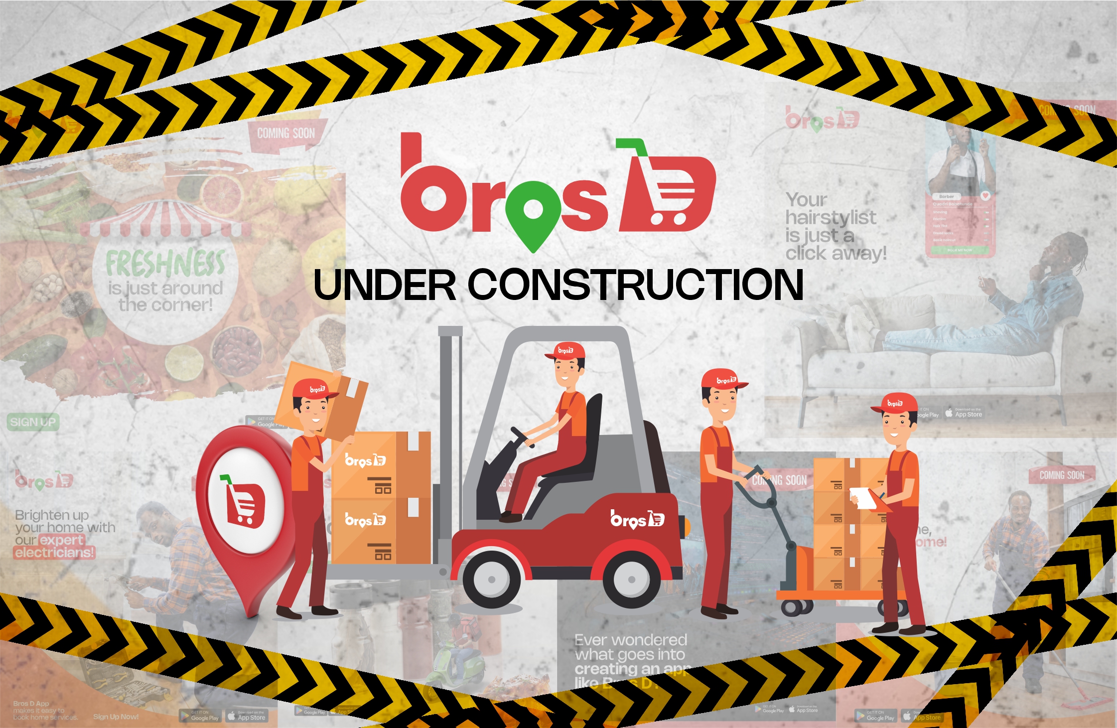 Welcome to BrosD App